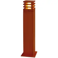 SLV - Rusty Square 70 Lampe de Jardin Rusted Steel