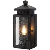 Elstead Lighting Applique d'extérieur Vieux bronze E14 60W Matlock Elstead