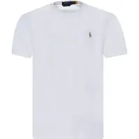 Ralph Lauren T-Shirt crème / caramel / vert gazon / blanc