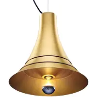 SLV Bato 35 Lampe à suspendre laiton 1000439