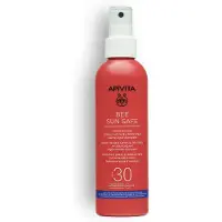 Apivita Bee Sun Safe Hydra Fresh Face & Body Spf30 200ml Sunscreen Clair Homme