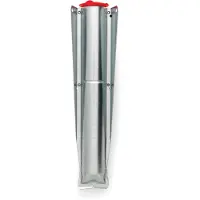 Brabantia Ancrage de sol en métal 45 mm