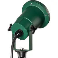 SLV Big Nautilus Spike 15 Outdoor Projecteur GU10 vert avec piquet de terre
