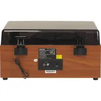 Denver Retro Musik Center avec DAB+, platine disque, Bluetooth MRD-52LIGHTWOOD