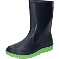 Beck Bottes en caoutchouc bleu foncé