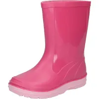 Beck Bottes en caoutchouc rose