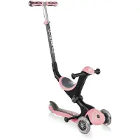 Globber Trottinette Globber Go Up Deluxe Lights Pink