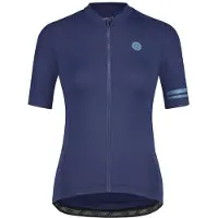 Agu Solid Ii Trend Short Sleeve Jersey Bleu 2XL Femme