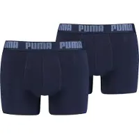 Puma Basic Boxers 2 Units Bleu M Homme