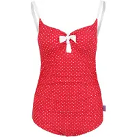 Petit Amour Maillot de bain 'ANTONIE' rouge / blanc
