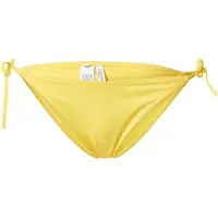 Calvin Klein String Tie Side Bikini Bottom Jaune M Femme