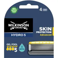 Wilkinson Lames de rasoir Hydro 5 Ultimate, lot de 4 x 10