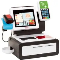 Little Tikes My First Cash Register Argenté Enfants