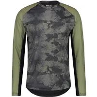 Agu Mtb Essential Long Sleeve Enduro Jersey Vert,Noir,Gris S Homme