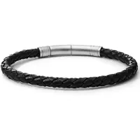 Fossil Bracelet noir