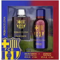 FC Barcelona Set Eau De Toilette 100ml 150ml Clair Homme