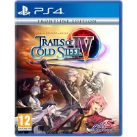 Ps4 The Legend Of Heroes: Trails Of Cold Steel Iv Frontline Edition Clair PAL