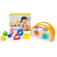 Lalaboom - Classement des formes & perles de découverte 9 pcs.