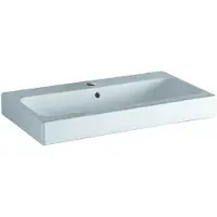 Geberit Plan de toilette iCon 75 cm blanc 124075000 (485 mm, 750 mm)