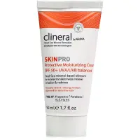 Clineral Convient aux peaux sensibles : Crème protectrice hydratante Clineral SKINPRO SPF 50