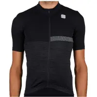 Sportful Maillot de cyclisme à manches courtes - GIARA - Noir M