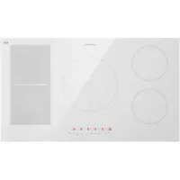 Klarstein Plaque Induction 9000W, Plaque de Cuisson Electrique à Induction, Plaque Induction Encastrées 5 Feux, Tables de Cuisson Encastrable, Contrôle Tactile, Rechaud Electrique pour la Cuisine