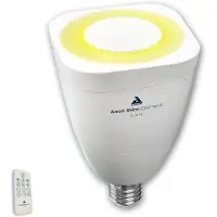 AWOX Ampoule LED avec enceinte StriimLight Wi-Fi White E27 8 W