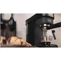 Cecotec Machine à café Express Cafelizzia 790 Steel Pro. Acier Inox, Système Thermoblock, 20Bars, Mode Auto pour 1 et 2 Café(s)