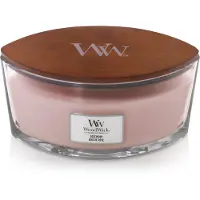 Woodwick Rosewood bougie parfumée avec mèche en bois (hearthwick) 453.6 g