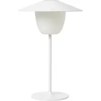 Blomus Luminaire Extérieur , Blanc, Salon / séjour, Aluminium