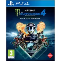 Playstation 4 Monster Energy Supercross-the Official Videogame 4 Clair PAL