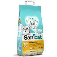 Sanicat Litière Agglomérante - 16 L