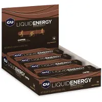 GÜ Boîte De Gels énergétiques Liquid Café 60g 12 Unités