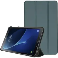 IMoshion Coque tablette Trifold pour Samsung Galaxy Tab A 10.1 (2016) - Vert foncé