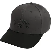 Billabong Arch Snapback Cap Noir Homme,Femme