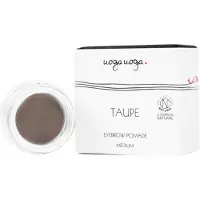 Uoga Uoga Crayon pour les yeux et pommade à sourcils naturelle, gris tourterelle (2,50 ml)