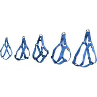 Flamingo Gamelle Step & Go Ziggi bleue, dimensions : 20-35 cm / 10 mm