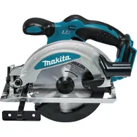 Makita Scie circulaire sans fil 165mm DSS610Z 18V Li-Ion Unité nue