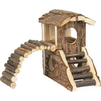 Flamingo Maison pour les hamsters et les souris, Marty - (540058516230)