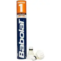 Babolat 1 76 Feather Badminton Shuttlecocks 12 Units Clair