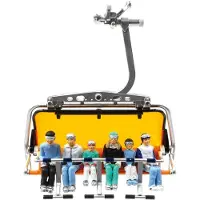 Jägerndorfer jc54100 Assis Figurines (Lot de 6) - JaegerndorferJC54100