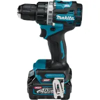 Makita DF002GD201 Perceuse Visseuse Sans-fil - XGT 40V Max Li-ion - 2 Batteries 2,5 Ah - Mbox - 64 Nm - Brushless