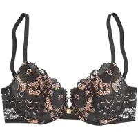 Jette Soutien-gorge beige / noir