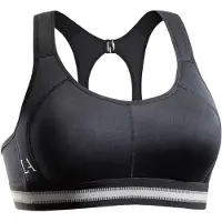 LASCANA Soutien-gorge de sport noir