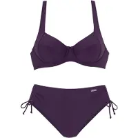 LASCANA Bikini violet foncé