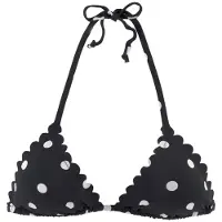 LASCANA Hauts de bikini noir / blanc