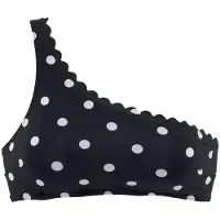 LASCANA Hauts de bikini noir / blanc