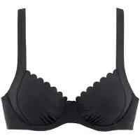 LASCANA Hauts de bikini 'Camilla' noir