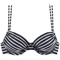 Venice beach Hauts de bikini noir / blanc