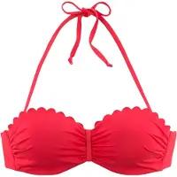 LASCANA Hauts de bikini rouge